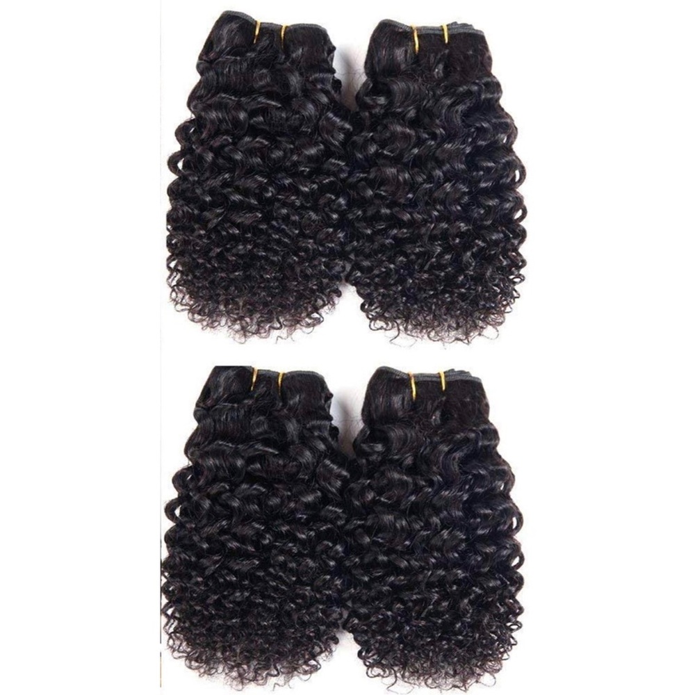 Kinky human hair extensions 20 inch